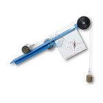 Inclined plane magnetically adhesive
